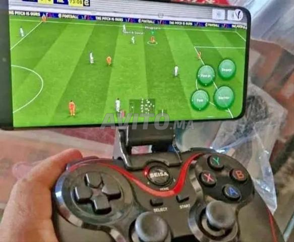Manette Bluetooth pour Smartphone/PC/PS4 - 2