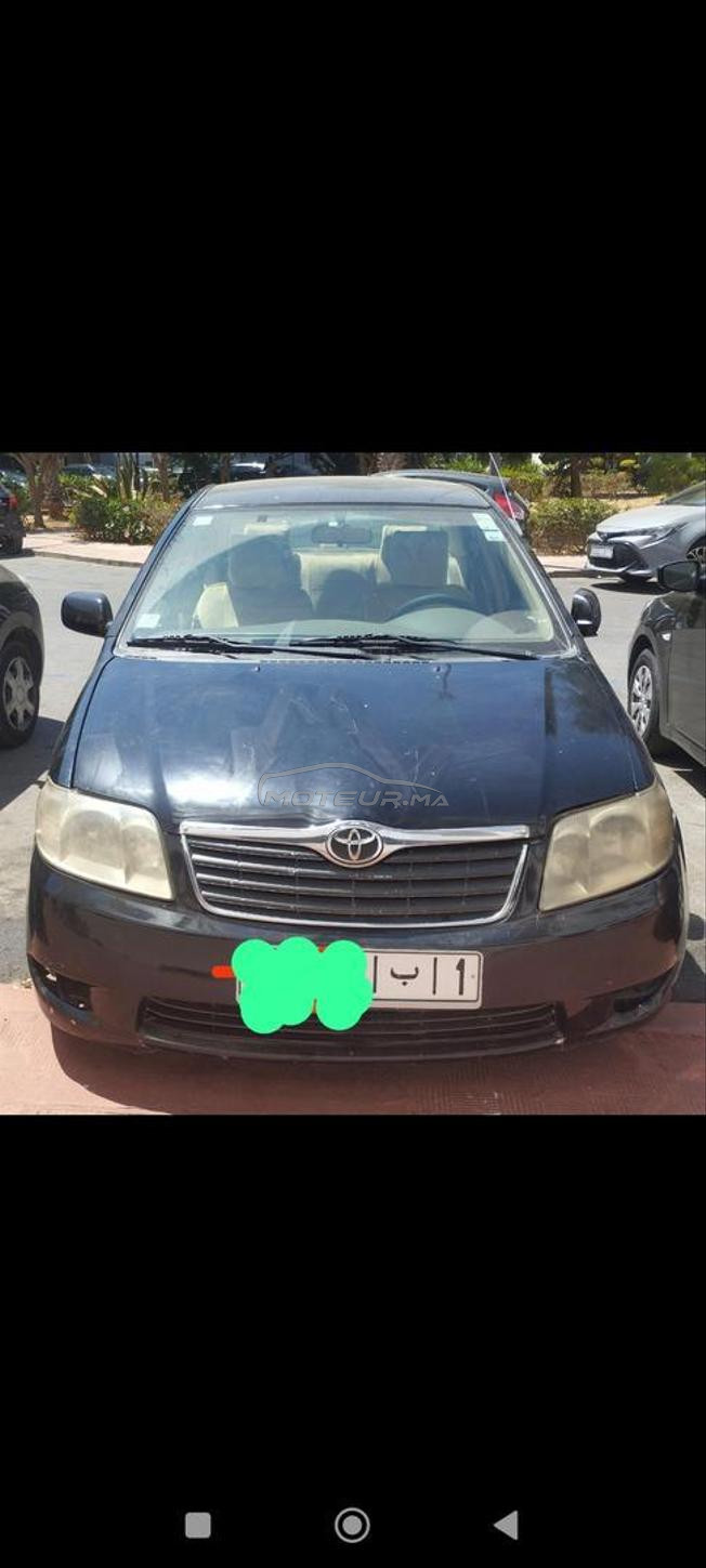 Toyota Corolla à vendre très bonne état 