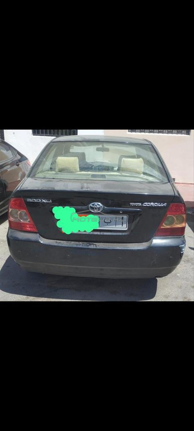 Toyota Corolla à vendre très bonne état 