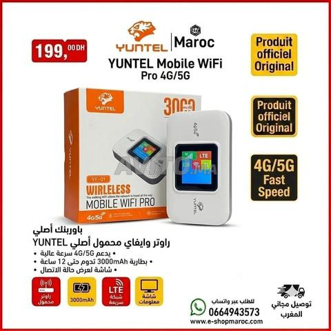 Routeur WiFi Mobile 4G/5G Connexion ultra-rapide - 2