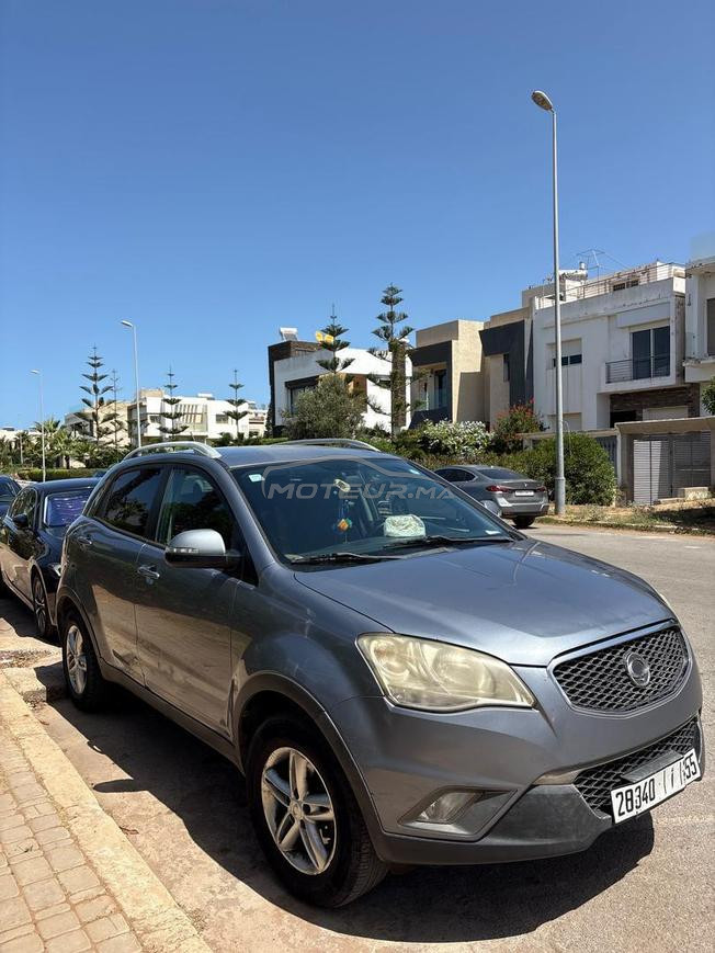Ssangyong Korando à vendre 
