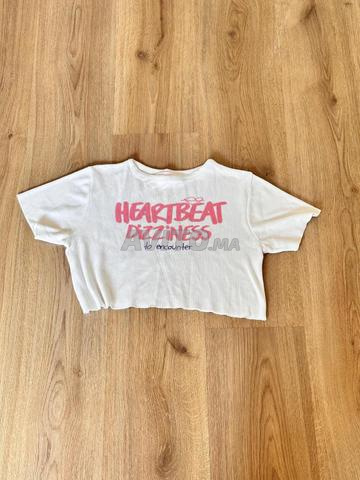 t-shirt de sport 9-10ans