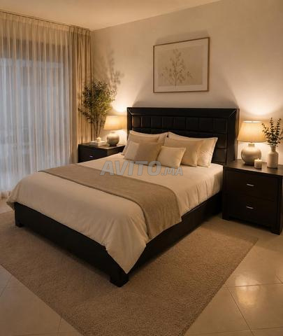 سرير مزدوج كامل 🛏️ - 2
