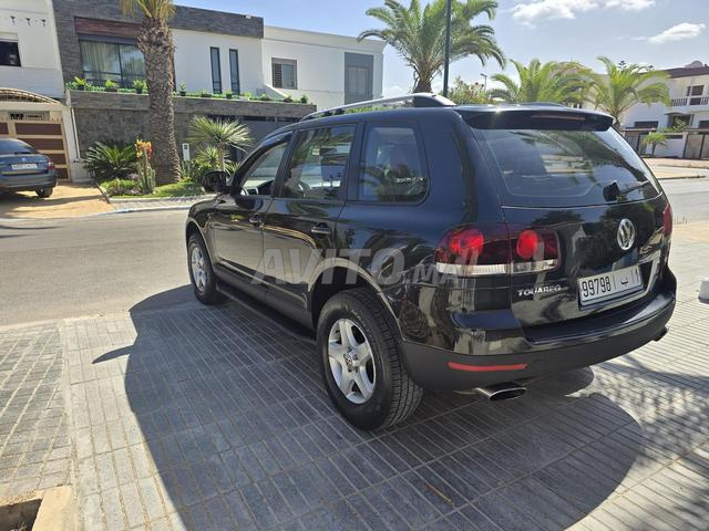 Touareg R5 reprise - 2
