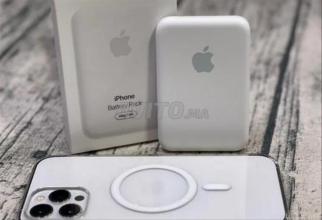 POWERBANK MAGSAFE 10000 mAh Charge Rapide Sans Fil - 2