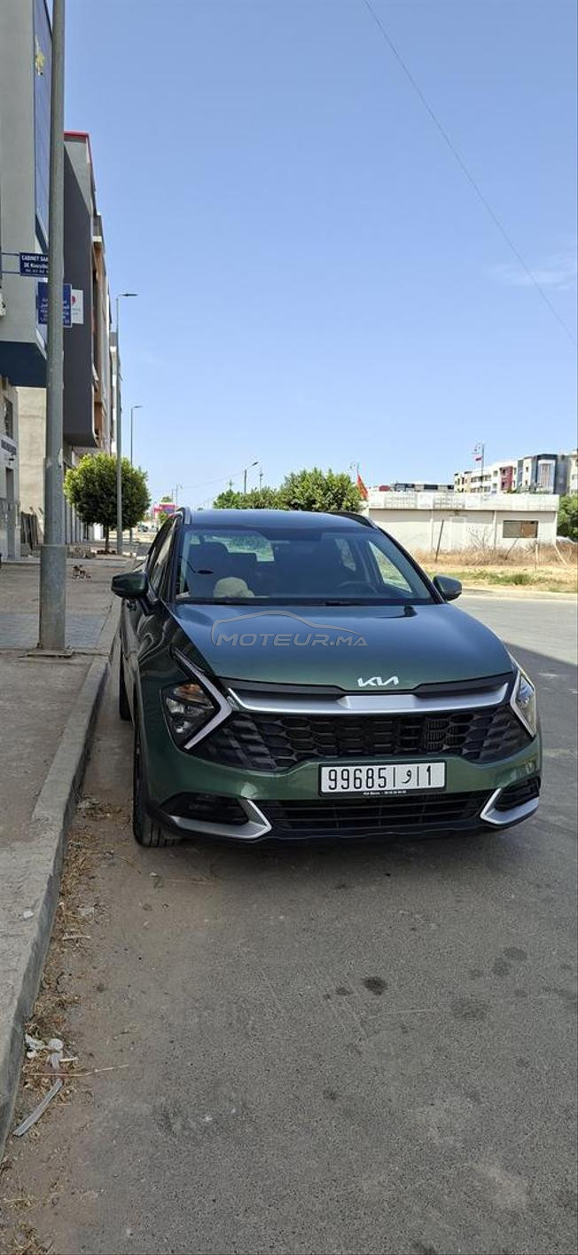 Kia Sportage Diesel Automatique 2023 à Berrechid