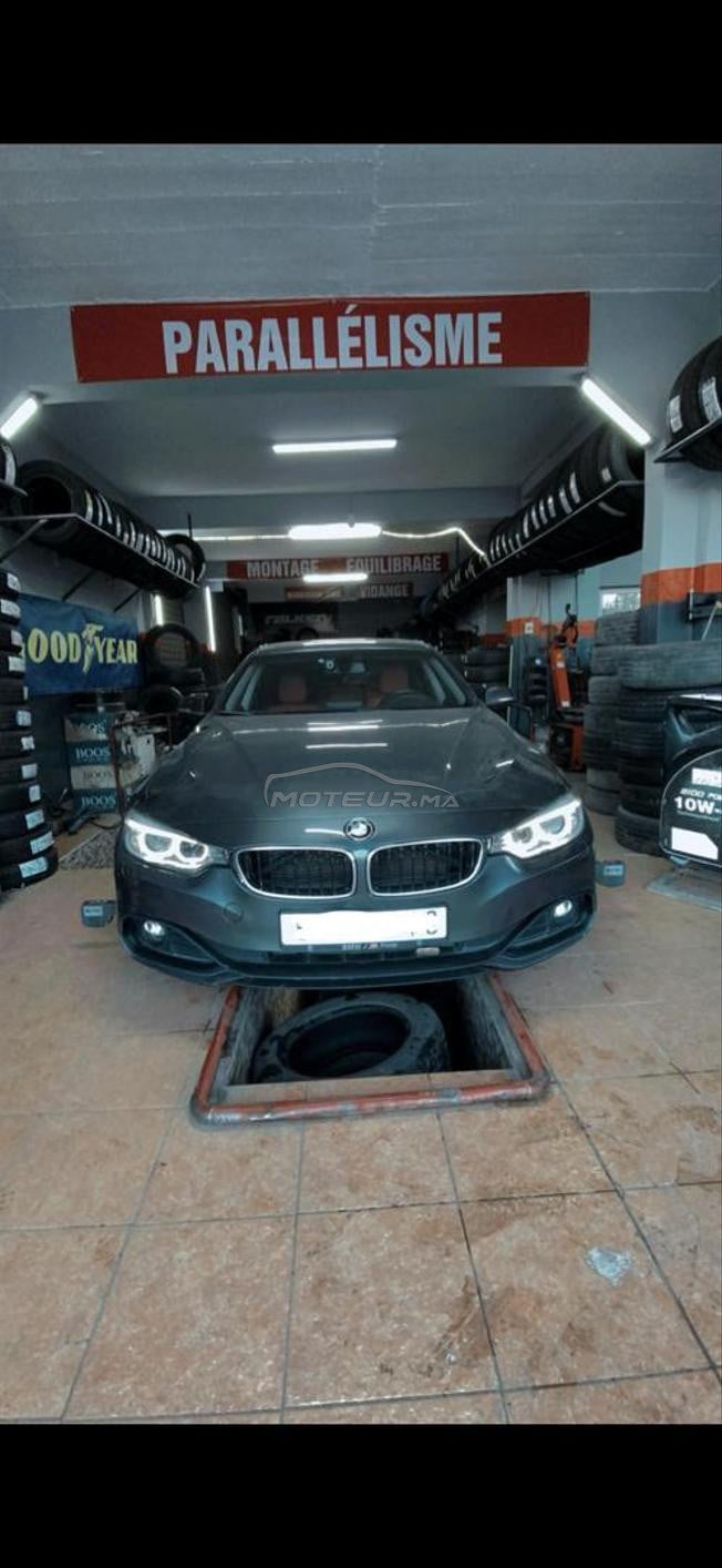 BMW Série 4 Diesel Automatique 2017 à Meknès