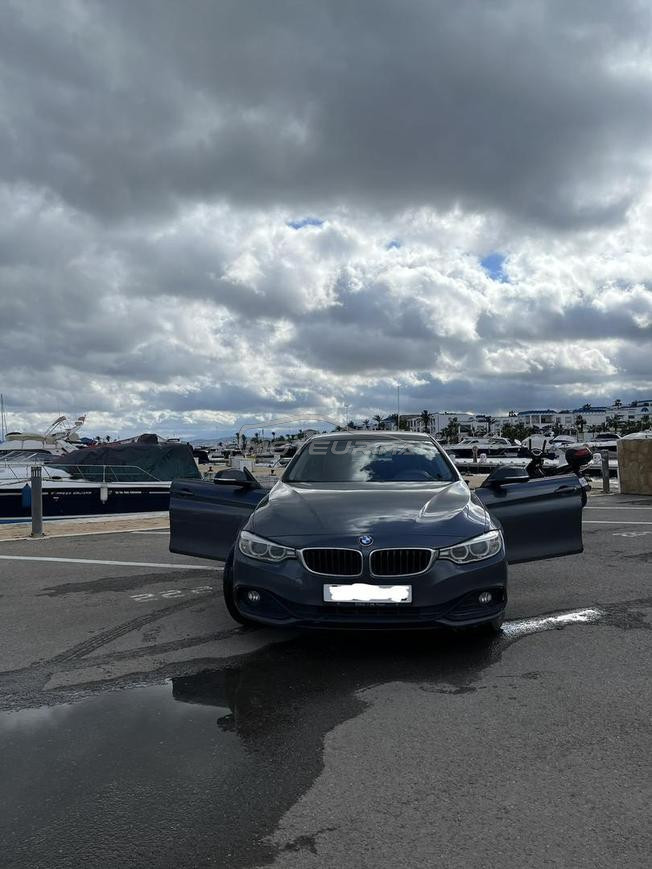 BMW Série 4 Diesel Automatique 2017 à Meknès