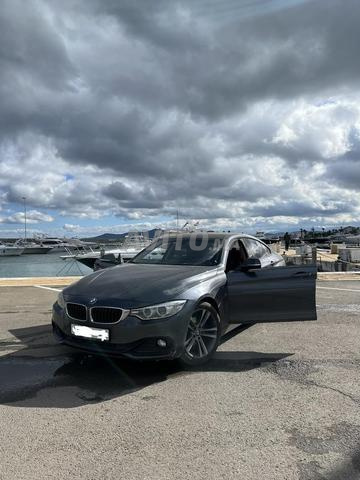 BMW Série 4 Diesel Automatique 2017 à Meknès - 2