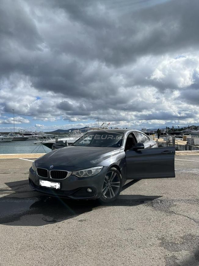 BMW Série 4 Diesel Automatique 2017 à Meknès
