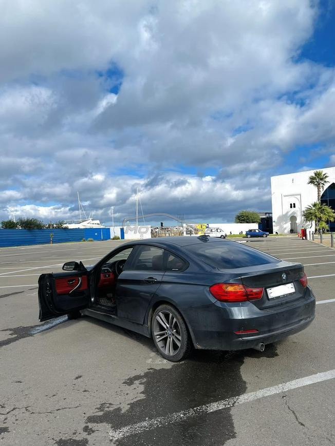 BMW Série 4 Diesel Automatique 2017 à Meknès