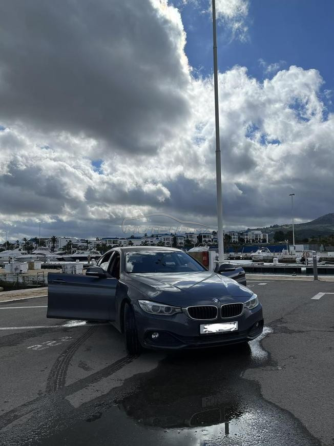 BMW Série 4 Diesel Automatique 2017 à Meknès