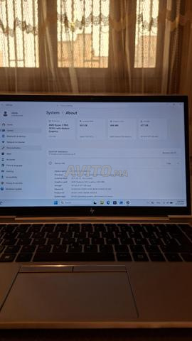 HP EliteBook 845 G8 - Ryzen 5 5650U-16 RAM/512 SSD - 2