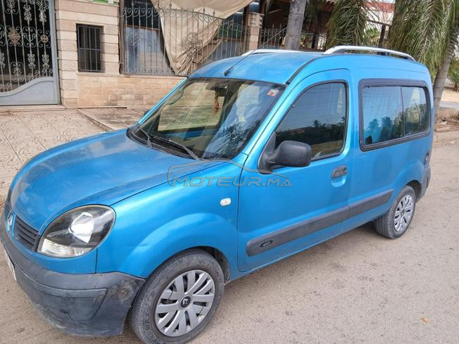 Renault kangoo model 2006 dédouanée 2014