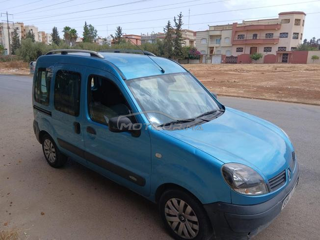 Renault kangoo model 2006 dédouanée 2014