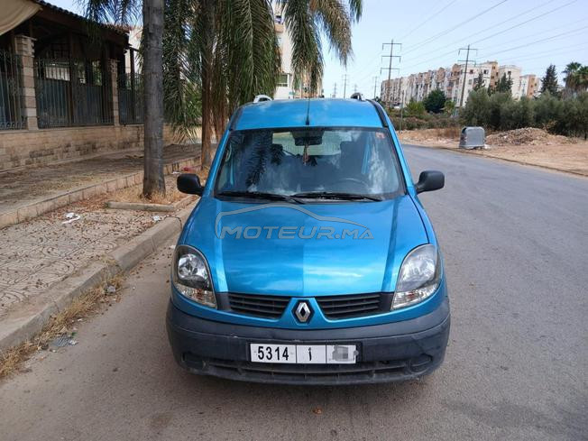 Renault kangoo model 2006 dédouanée 2014