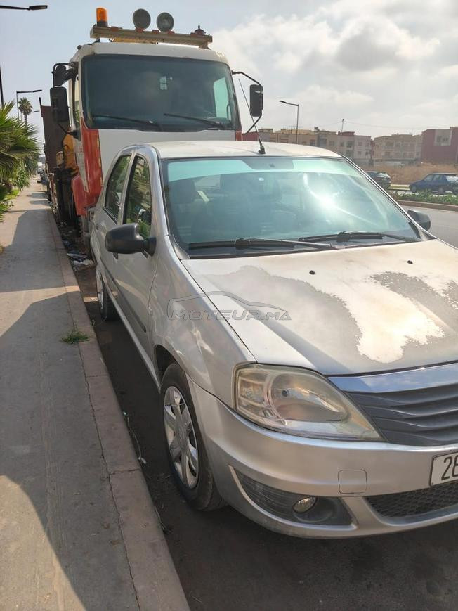 Dacia Logan diesel 2012 نص عامرة الصباغة الأولى 