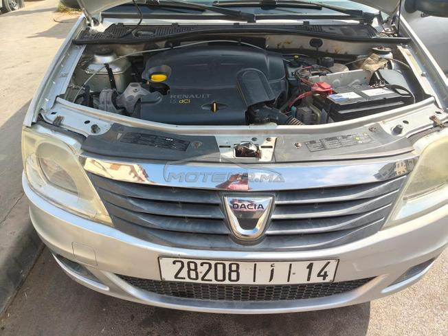 Dacia Logan diesel 2012 نص عامرة الصباغة الأولى 