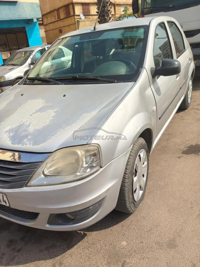 Dacia Logan diesel 2012 نص عامرة الصباغة الأولى 
