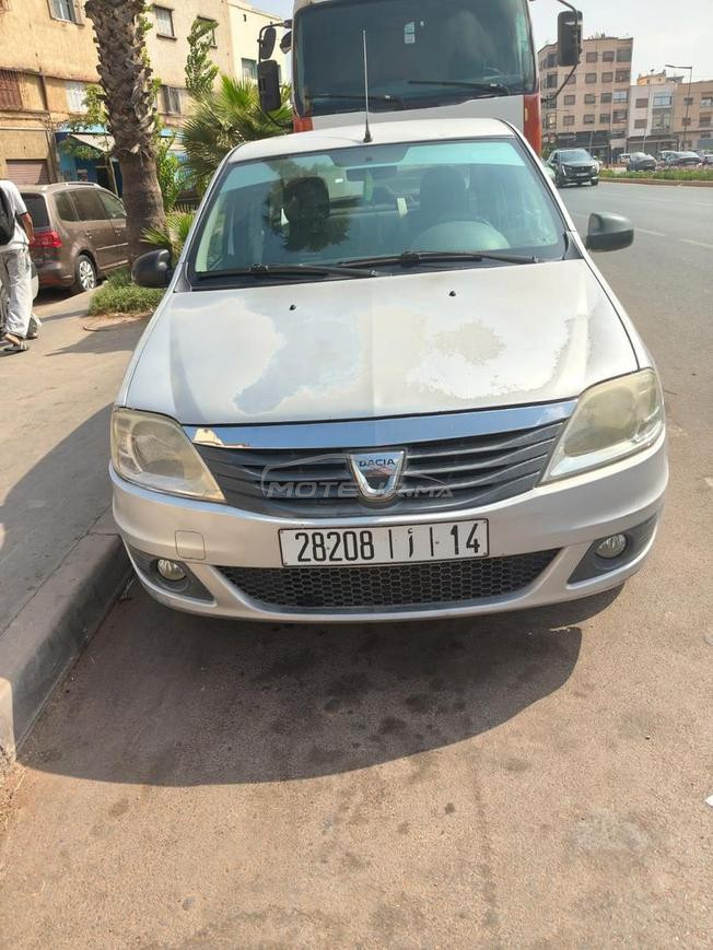 Dacia Logan diesel 2012 نص عامرة الصباغة الأولى 