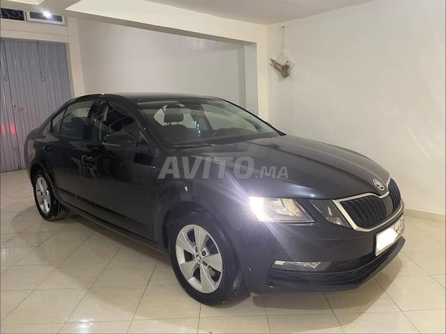 Skoda Octavia Diesel Manuelle 2021 à Rabat - 2