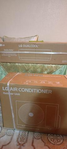 LG Dual Inverter 9000 مع فاتورة وضمان - 2