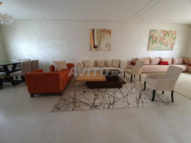 Une belle villa meublée à Harhoura - 2