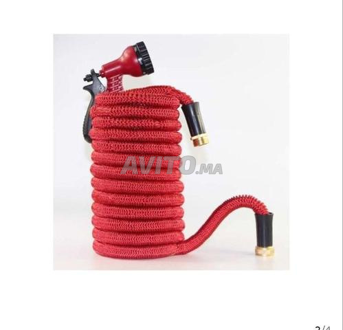 Tuyau d'arrosage extensible 75 mètres - 2