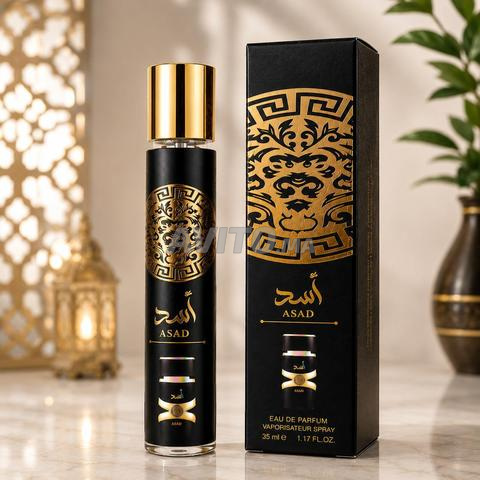 عطر ASAD أو دو بارفان - جديد بالعلبة - 35 مل - 2