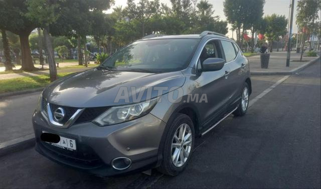 Nissan Qashqai Diesel Automatique 2017 - 2