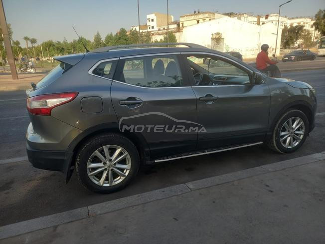 Nissan Qashqai Diesel Automatique 2017