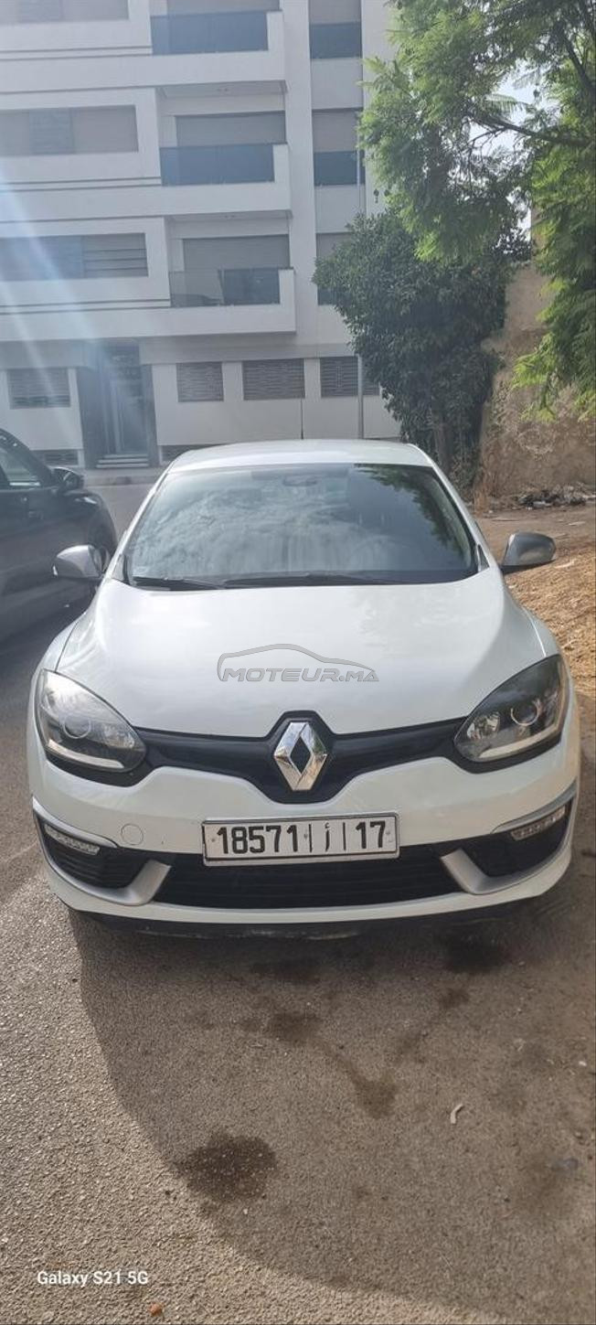 Renault Megane Diesel Manuelle 2014 à Tétouan