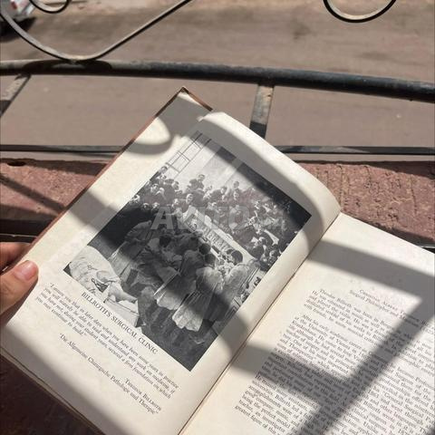 كتاب طبي أمريكي قديم - 2