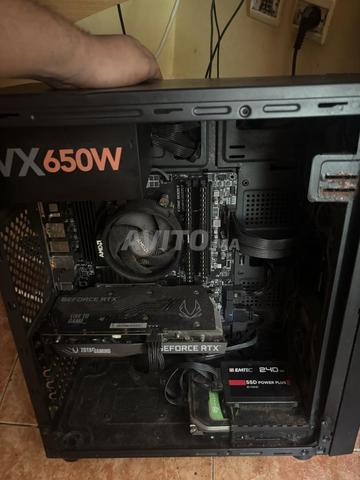 كمبيوتر جيمنج شاشة Asus 165Hz، RTX 3050 8GB - 2