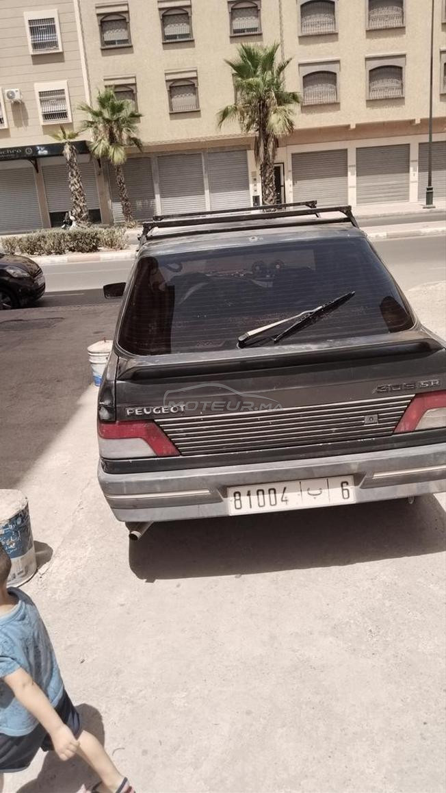 بيجو 309 بنزين يدوي 1992 في مراكش