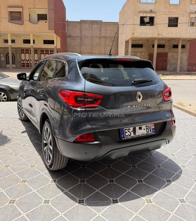 Renault Kadjar dédouaner