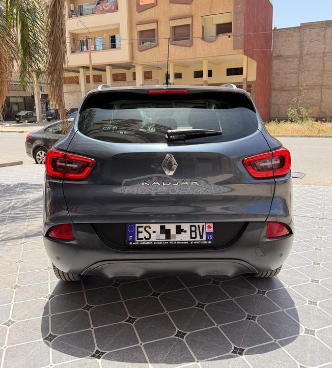 Renault Kadjar dédouaner