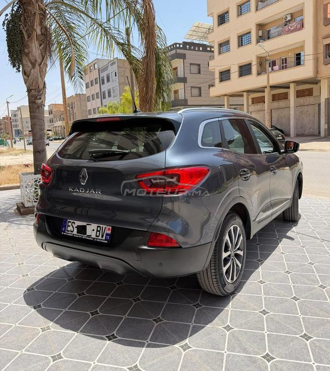 Renault Kadjar dédouaner