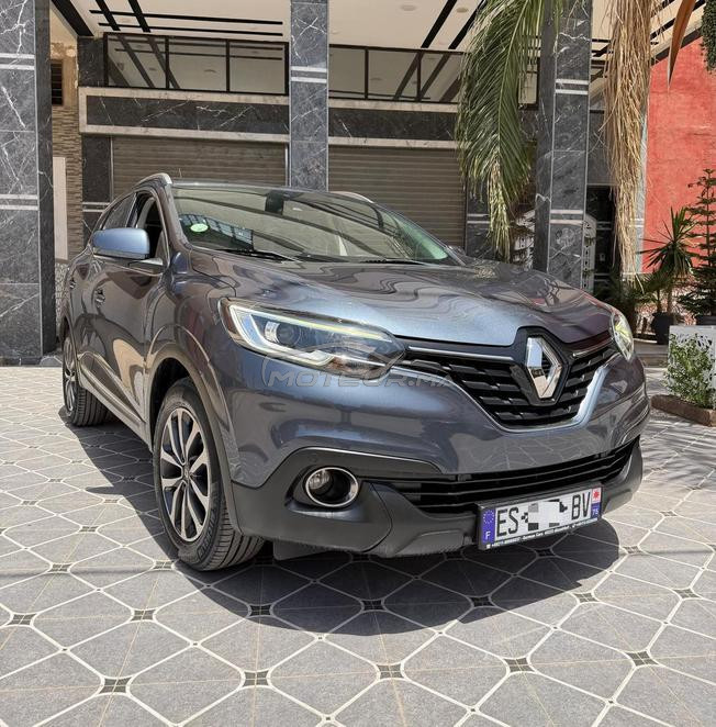 Renault Kadjar dédouaner