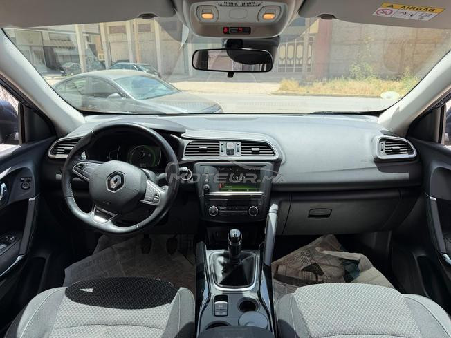 Renault Kadjar dédouaner