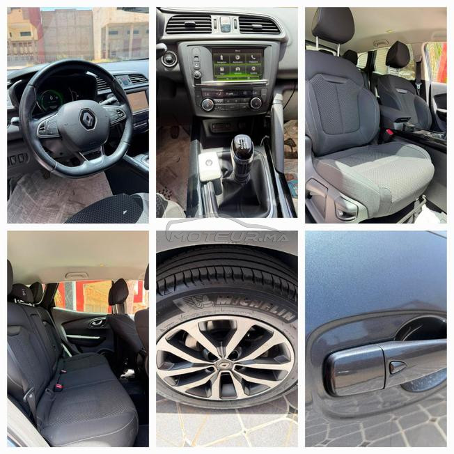 Renault Kadjar dédouaner