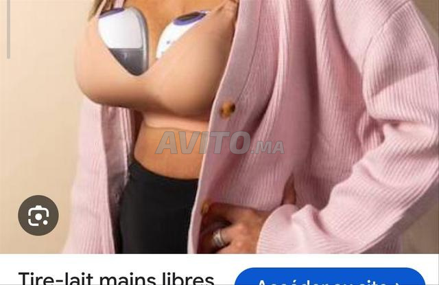 Tire-lait mains libres double pompage - 2