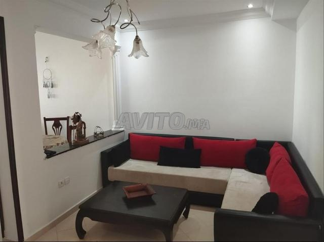 Appartement meublé à louer - 2