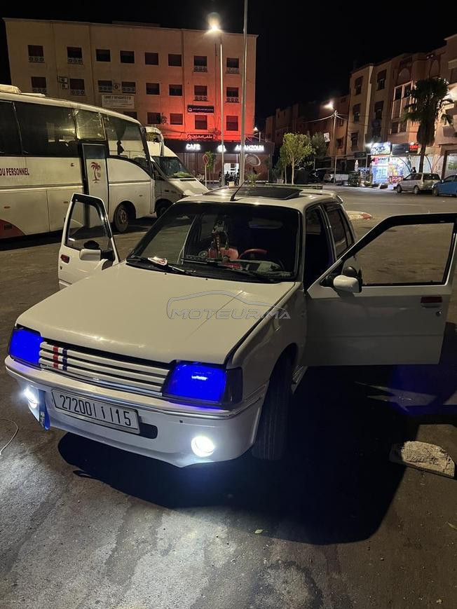 بيجو 205 حالتها مزيانة للبيع 