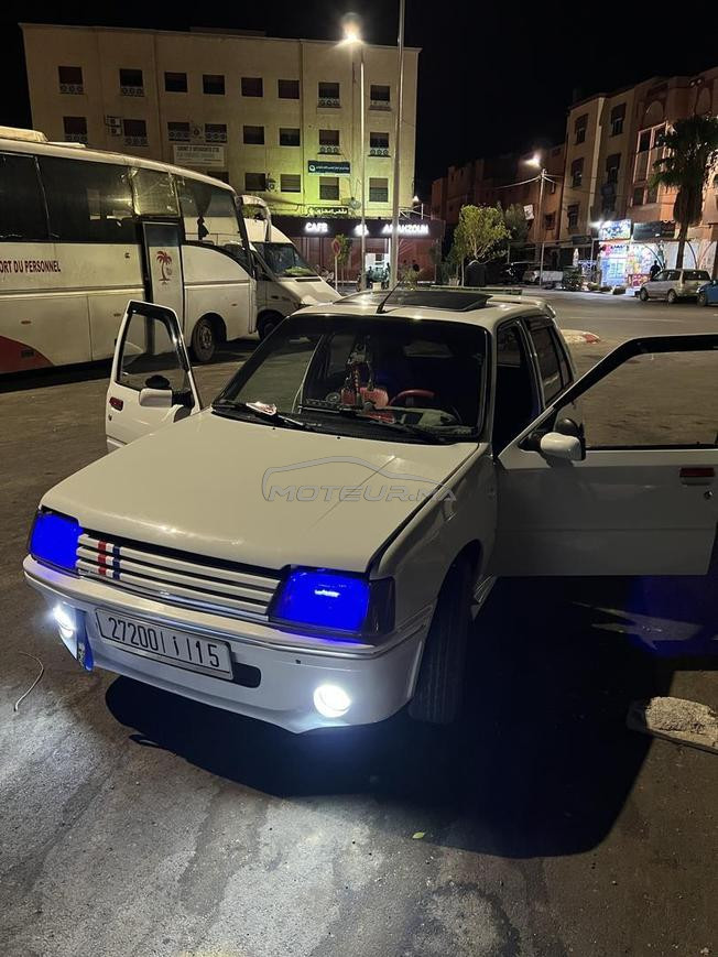 بيجو 205 حالتها مزيانة للبيع 