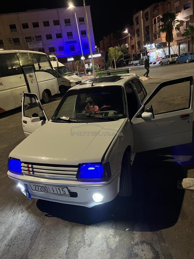 بيجو 205 حالتها مزيانة للبيع 