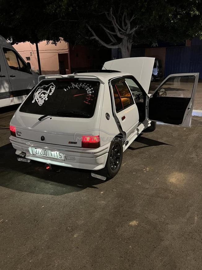 بيجو 205 حالتها مزيانة للبيع 
