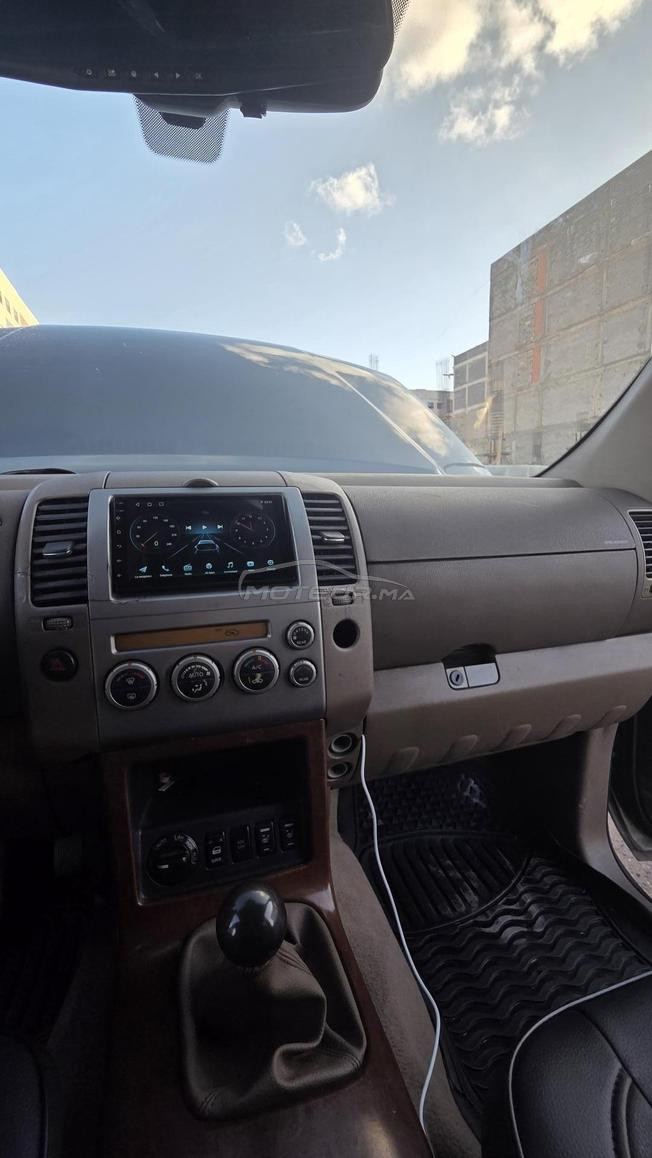 Nissan Pathfinder Diesel Manuelle 2007