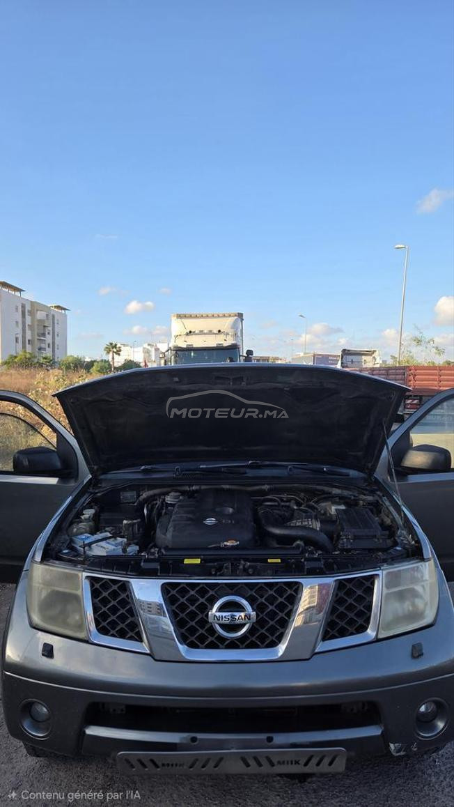 Nissan Pathfinder Diesel Manuelle 2007