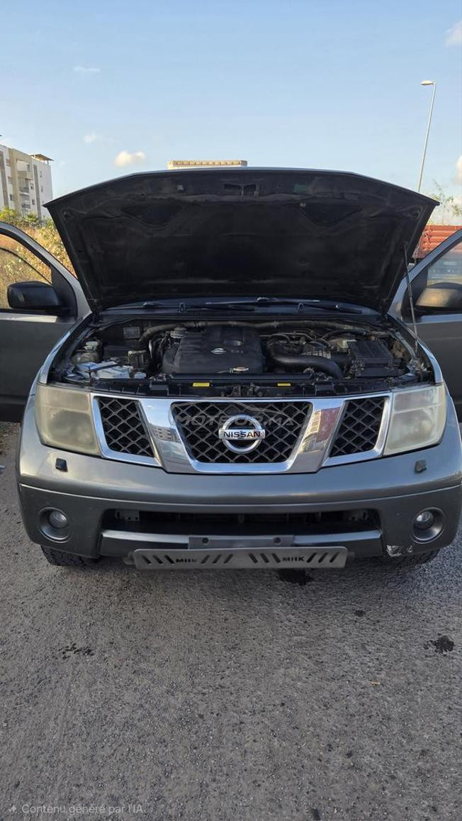 Nissan Pathfinder Diesel Manuelle 2007
